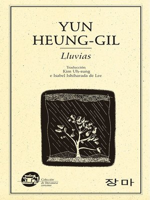 cover image of Lluvias